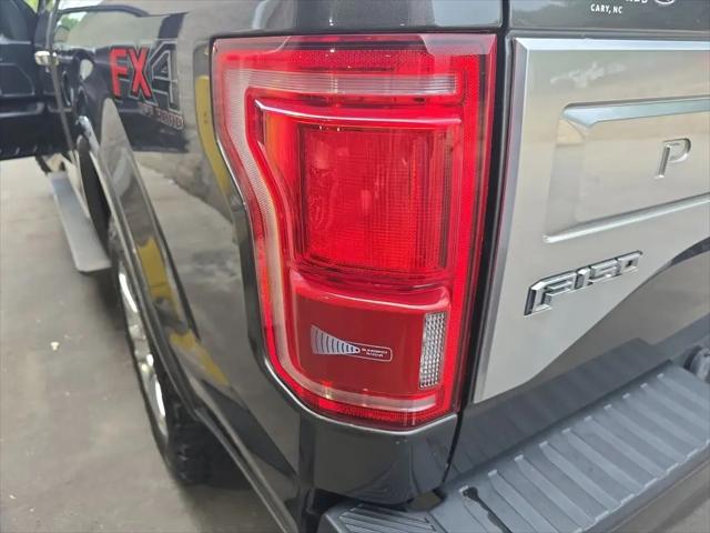 2015 Ford F-150 Platinum
