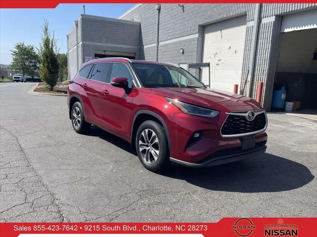 2021 Toyota Highlander XLE for sale in Charlotte, NC