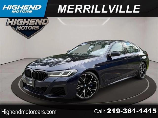 2022 BMW 5 Series M550i xDrive for sale in Merillville, IN