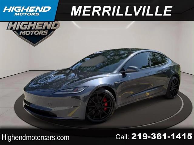2024 Tesla Model 3 Performance All-Wheel Drive for sale in Merillville, IN