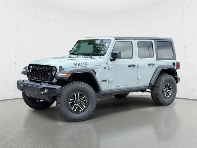 2026 Jeep Wrangler 4-Door Willys 4x4 for sale in Valparaiso, IN