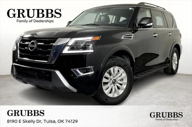 2023 Nissan Armada SV 2WD for sale in Tulsa, OK