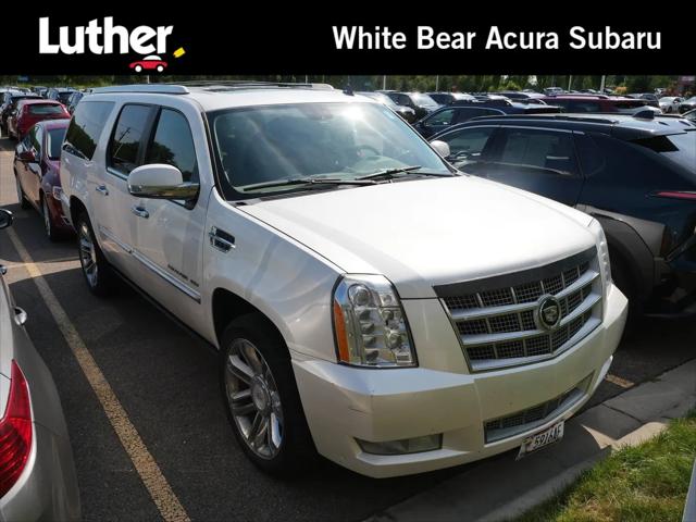 2011 Cadillac Escalade ESV Platinum Edition for sale in White Bear, MN