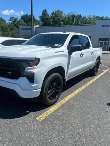 2024 Chevrolet Silverado 1500 4WD Crew Cab Short Bed Custom for sale in Troy, NY