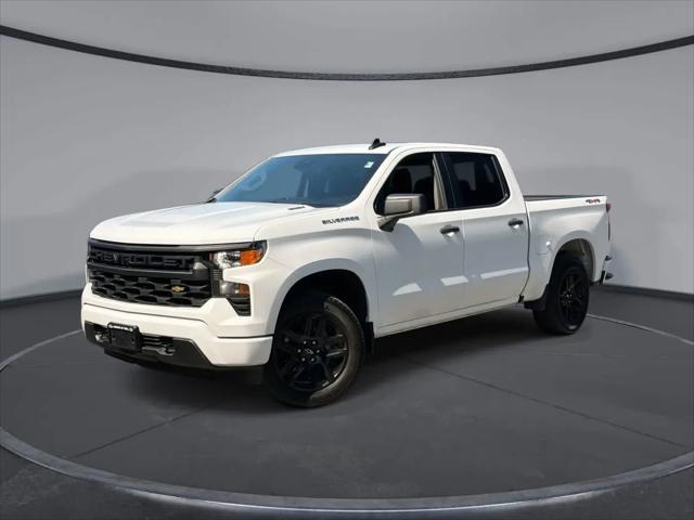2024 Chevrolet Silverado 1500 4WD Crew Cab Short Bed Custom for sale in Troy, NY