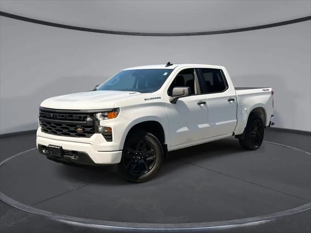 2024 Chevrolet Silverado 1500 4WD Crew Cab Short Bed Custom for sale in Troy, NY
