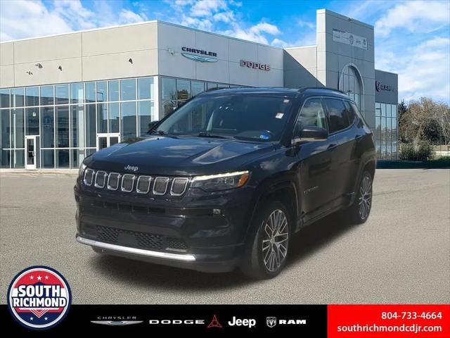 2022 Jeep Compass Limited 4x4 for sale in Prince George, VA
