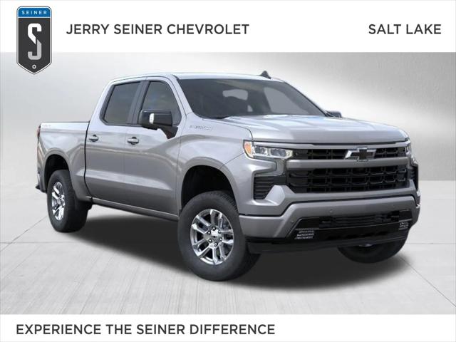 2026 Chevrolet Silverado 1500 4WD Crew Cab Short Bed RST for sale in Salt Lake City, UT
