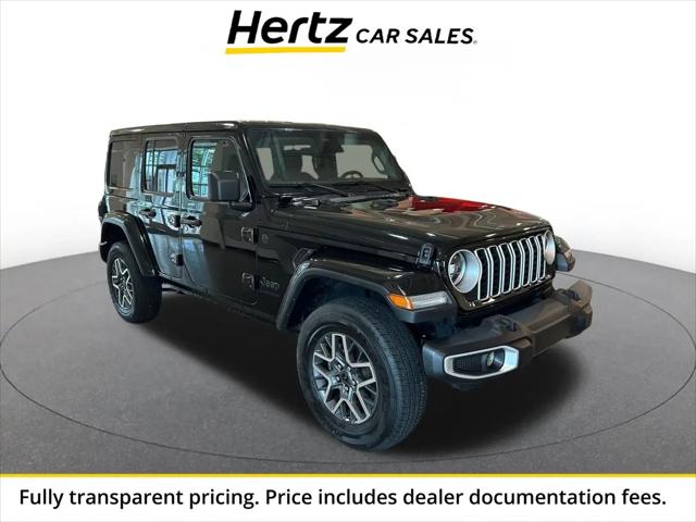2025 Jeep Wrangler 4-Door Sahara 4x4 for sale in Loveland, OH