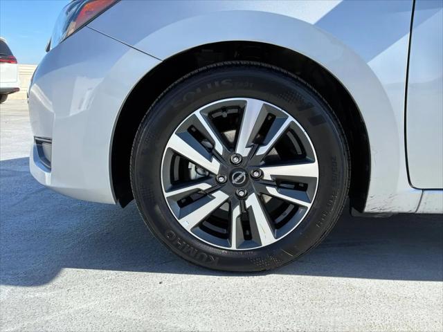 2025 Nissan Versa 1.6 SV