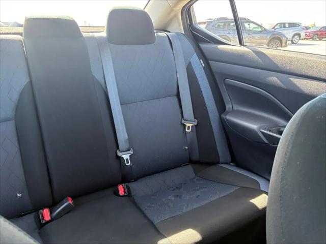 2025 Nissan Versa 1.6 SV
