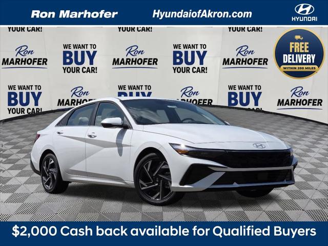2026 Hyundai Elantra Limited for sale in Cuyahoga Falls, OH
