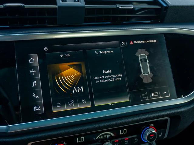 2025 Audi Q3 Premium 45 TFSI S line quattro Tiptronic