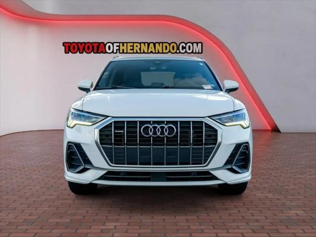 2025 Audi Q3 Premium 45 TFSI S line quattro Tiptronic