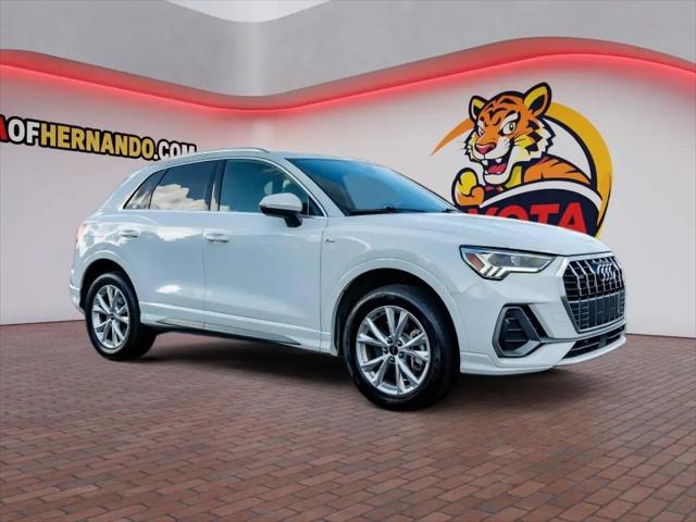 2025 Audi Q3 Premium 45 TFSI S line quattro Tiptronic