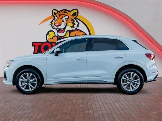 2025 Audi Q3 Premium 45 TFSI S line quattro Tiptronic