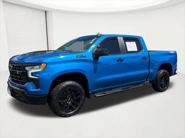 2023 Chevrolet Silverado 1500 4WD Crew Cab Short Bed LT Trail Boss for sale in New London, CT