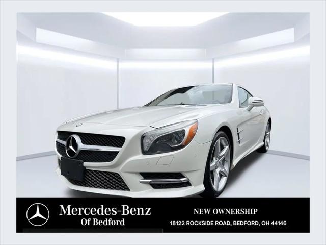 2013 Mercedes-Benz SL SL 550 SL 550 for sale in Bedford, OH