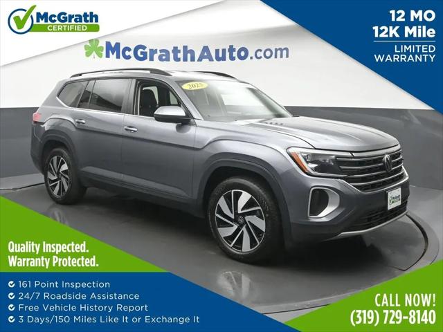 2025 Volkswagen Atlas 2.0T SE w/Technology for sale in Marion, IA