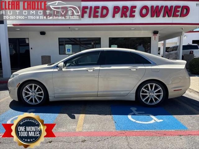 2015 Lincoln MKZ FWD for sale in San Antonio, TX