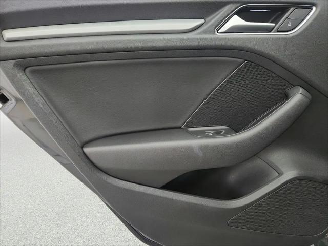 2018 Audi A3 2.0T Premium