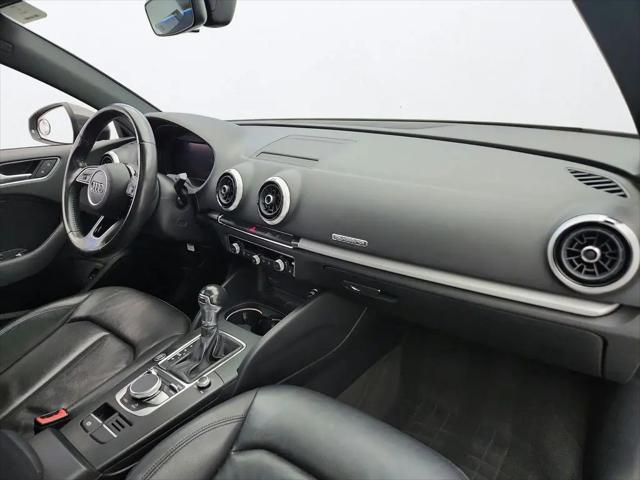 2018 Audi A3 2.0T Premium