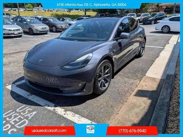 2023 Tesla Model 3 Rear-Wheel Drive for sale in Alpharetta, GA