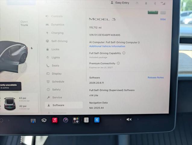 2023 Tesla Model 3 Rear-Wheel Drive