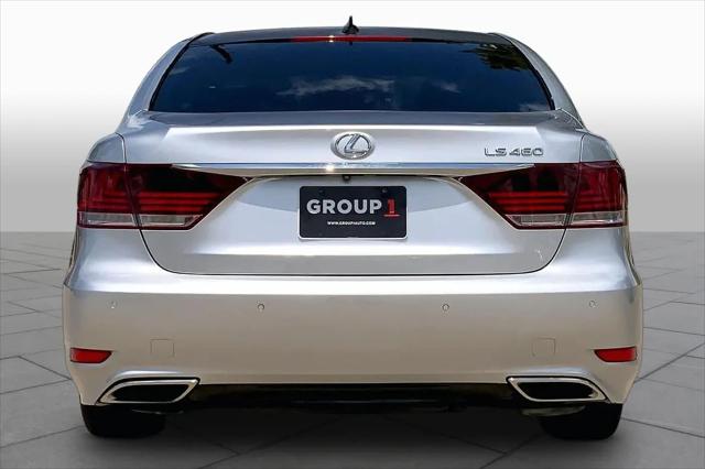 2015 Lexus LS 460 Crafted Line