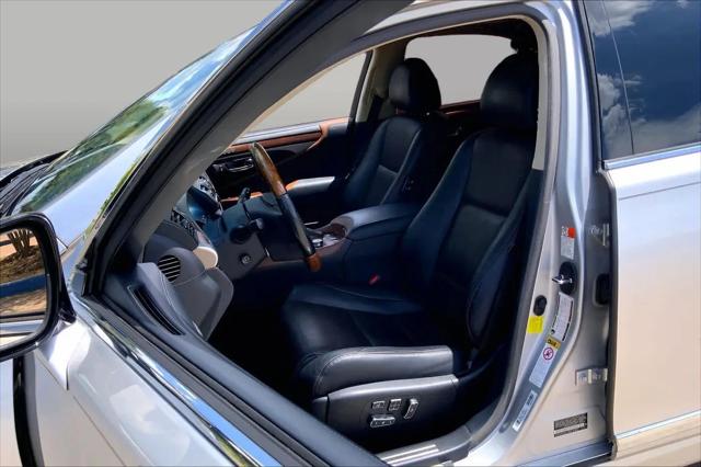2015 Lexus LS 460 Crafted Line