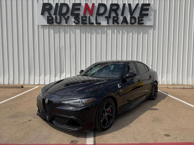 2023 Alfa Romeo Giulia Quadrifoglio RWD for sale in McKinney, TX