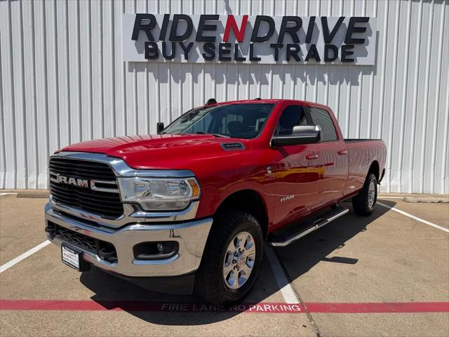 2019 Ram 3500 Big Horn Crew Cab 4x4 8 Box for sale in McKinney, TX