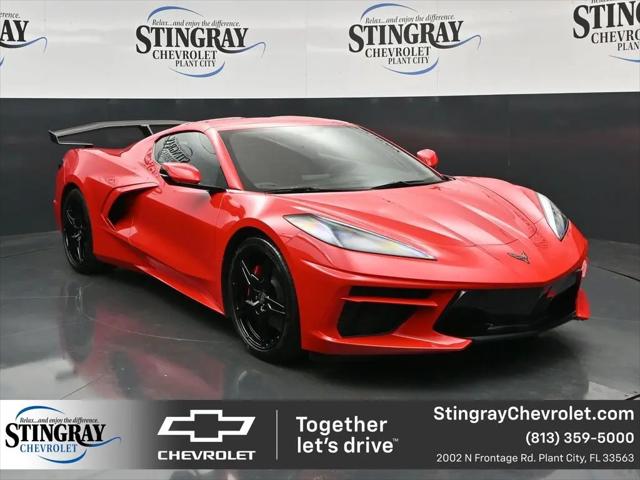 2023 Chevrolet Corvette Stingray RWD Coupe 1LT for sale in Plant City, FL