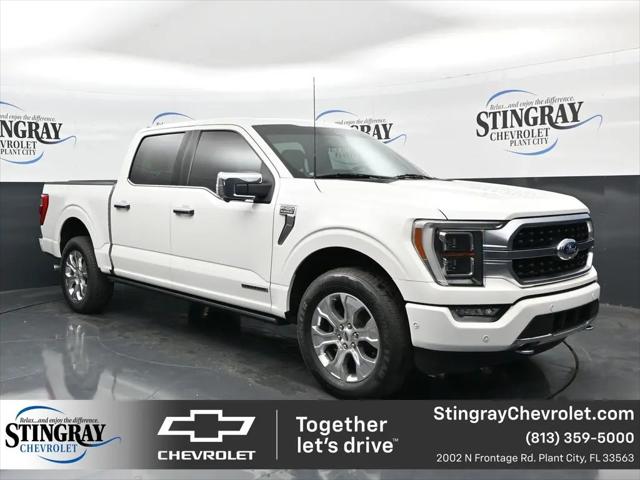 2021 Ford F-150 Platinum for sale in Plant City, FL