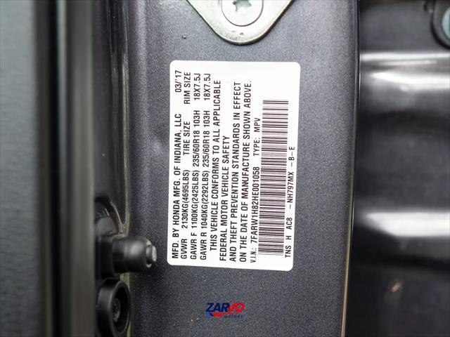 2017 Honda CR-V EX-L