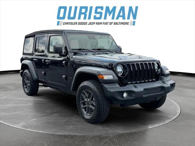 2024 Jeep Wrangler 4-Door Sport S 4x4 for sale in Baltimore, MD