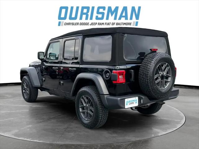 2024 Jeep Wrangler 4-Door Sport S 4x4