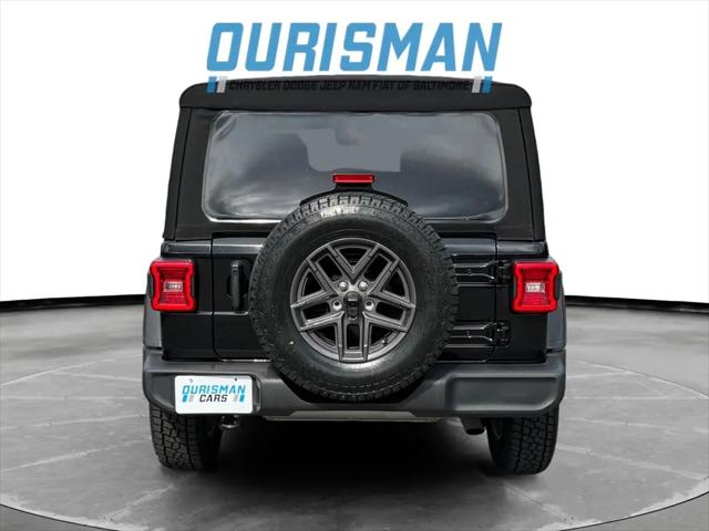 2024 Jeep Wrangler 4-Door Sport S 4x4