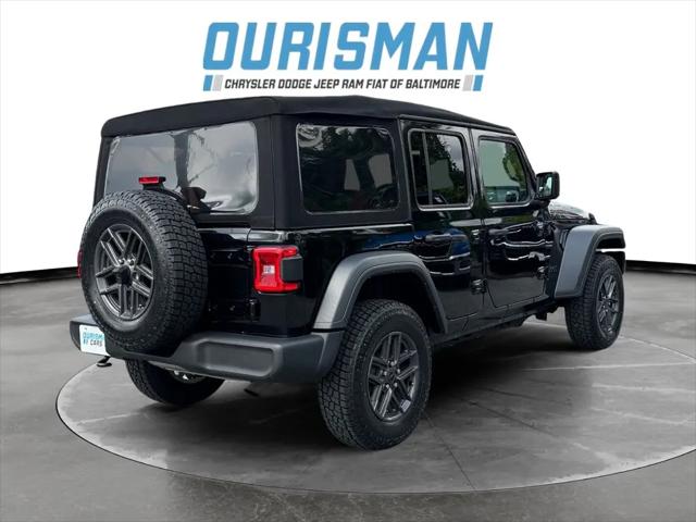 2024 Jeep Wrangler 4-Door Sport S 4x4