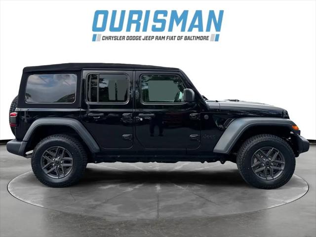 2024 Jeep Wrangler 4-Door Sport S 4x4
