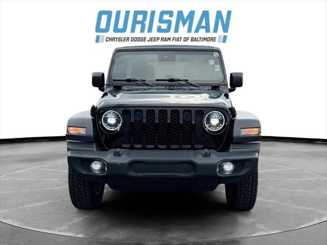 2024 Jeep Wrangler 4-Door Sport S 4x4
