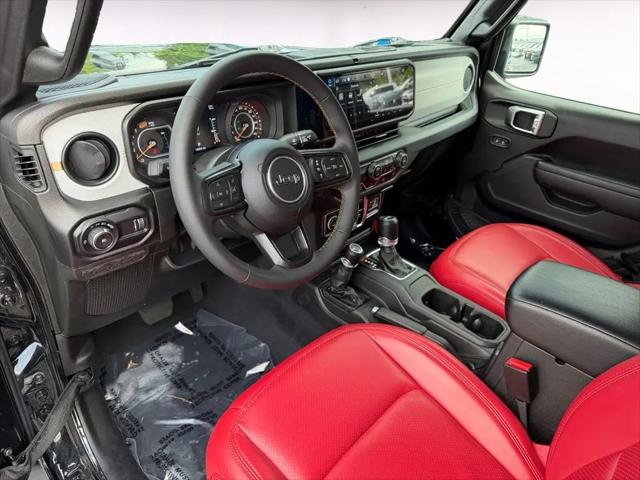 2024 Jeep Wrangler 4-Door Sport S 4x4