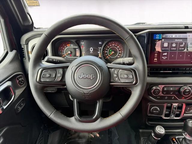 2024 Jeep Wrangler 4-Door Sport S 4x4