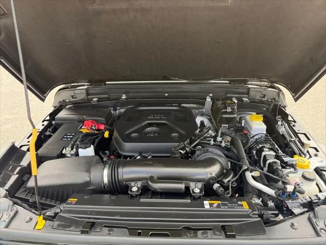 2024 Jeep Wrangler 4-Door Sport S 4x4