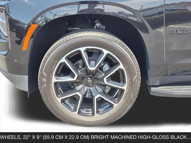 2025 Chevrolet Suburban 4WD RST