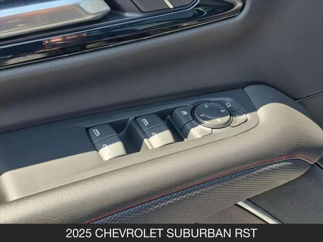 2025 Chevrolet Suburban 4WD RST