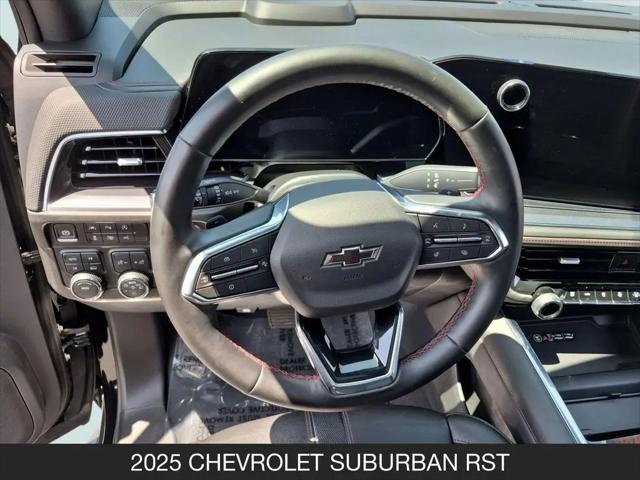 2025 Chevrolet Suburban 4WD RST