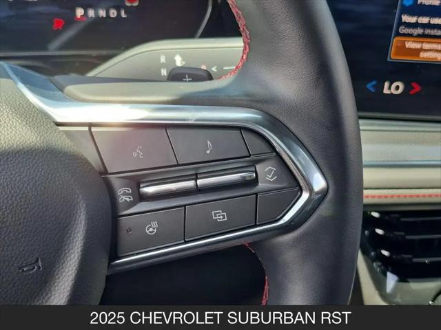2025 Chevrolet Suburban 4WD RST