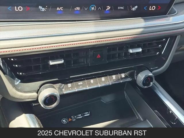 2025 Chevrolet Suburban 4WD RST