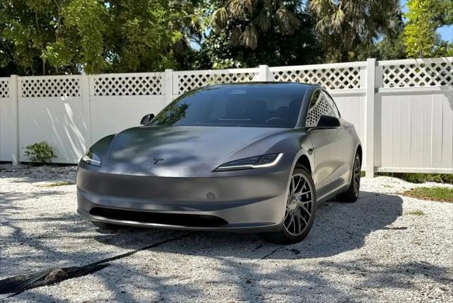 2025 Tesla Model 3 Long Range Rear-Wheel Drive for sale in Bradenton, FL